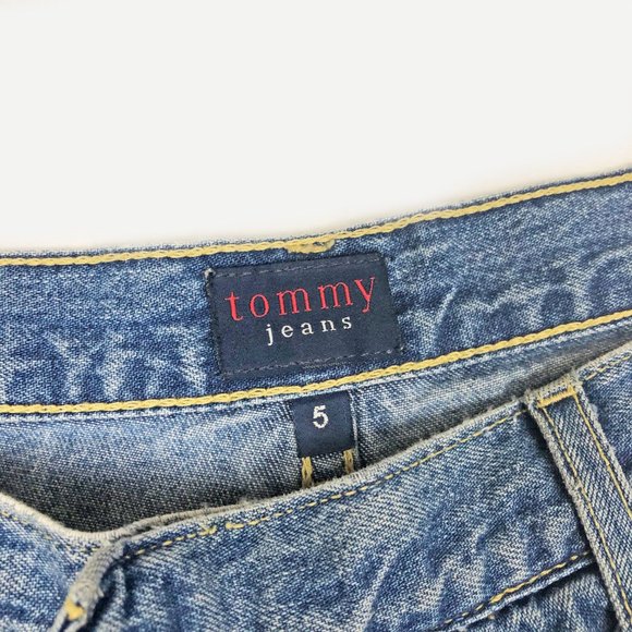 Retro TOMMY HILFIGER Denim Shorts - Early 2000's - WOMEN'S US 05 - Picture 3 of 8